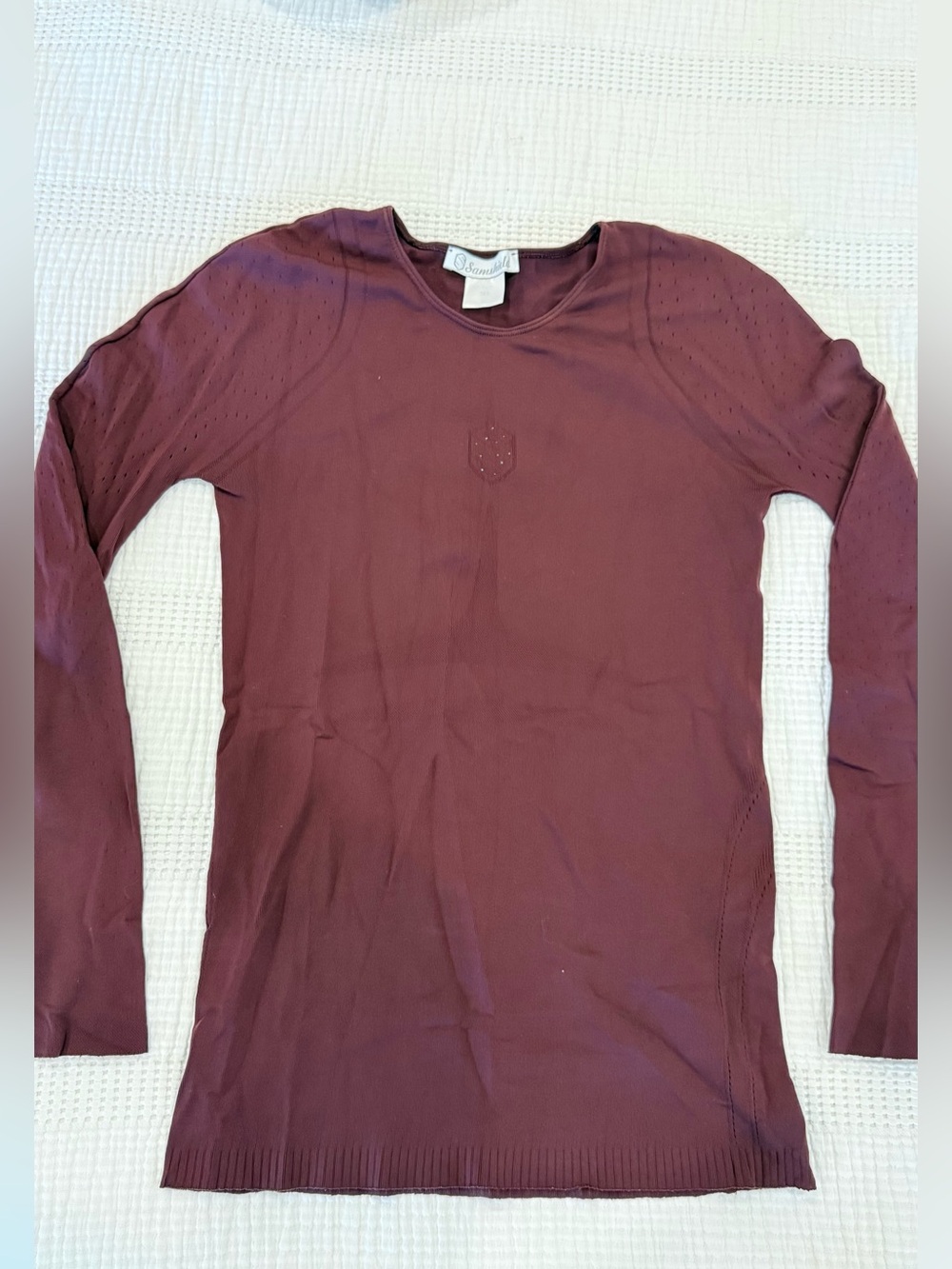 Samshield Women's Long-Sleeve schooling shirt - Picture 7 of 7